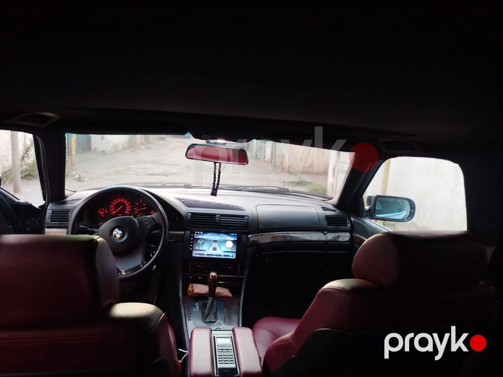 BMW 740, 4.4 L, 1998 il, 316 115 km — Avtomobillər, Bakı (8)
