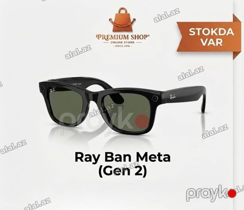 Ray-ban meta (gen 2) wayfarer — Bakı