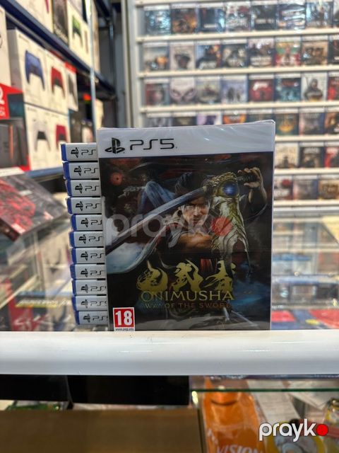 PS5 oyunu Onimusha Way of the Sword — Bakı