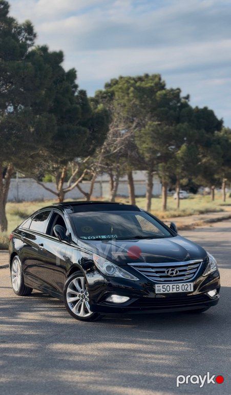 Hyundai Sonata, 2.0 L, 2012 il, 250 000 km — Sumqayıt