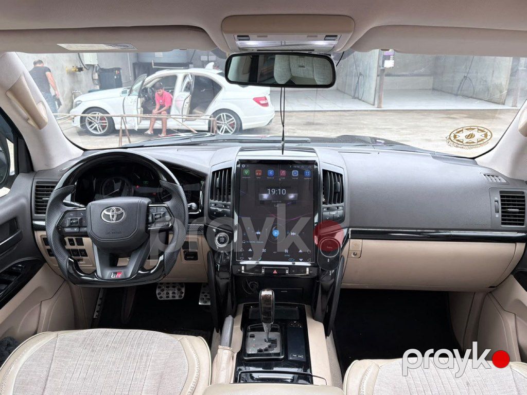 Toyota Land Cruiser, 4.0 L, 2012 il, 242 000 km — Avtomobillər, Masallı (9)