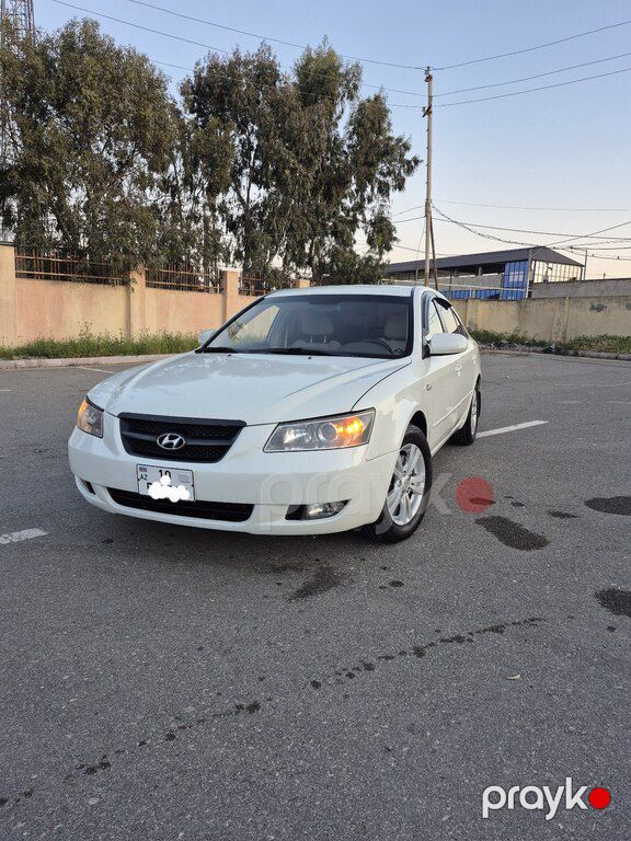Hyundai Sonata, 2.4 L, 2006 il, 367 000 km — Avtomobillər, Bakı (9)