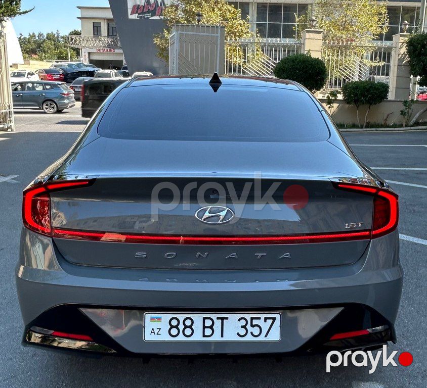 Hyundai Sonata, 1.6 L, 2020 il, 59 173 km — Avtomobillər, Bakı (5)