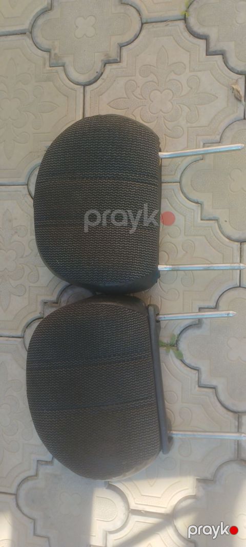 Mashin oturacağı üçün 2 ədəd başaltı (headrest) - Universal tip, iki — Digah