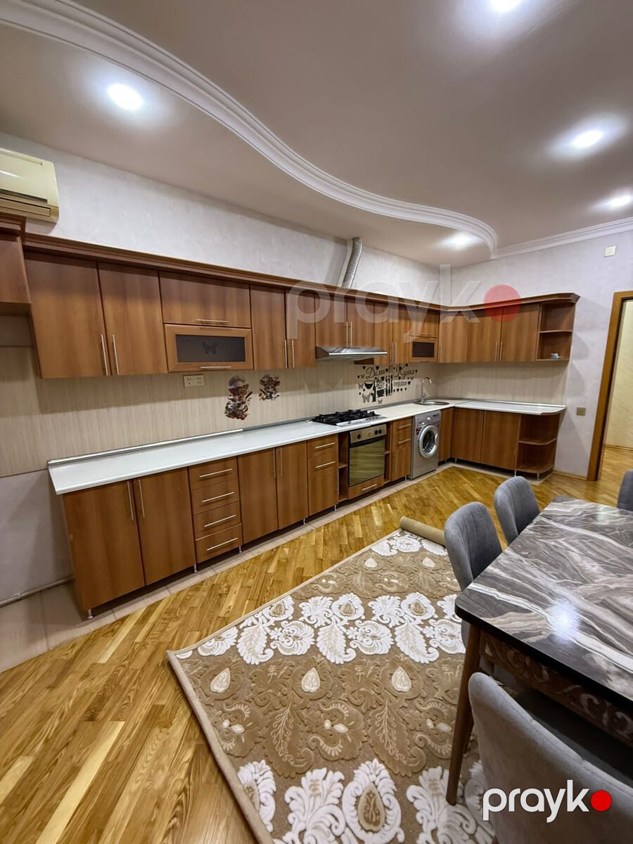 İcarəyə verilir 3 otaqlı yeni tikili 134 m² — Mənzil, Bakı (3)