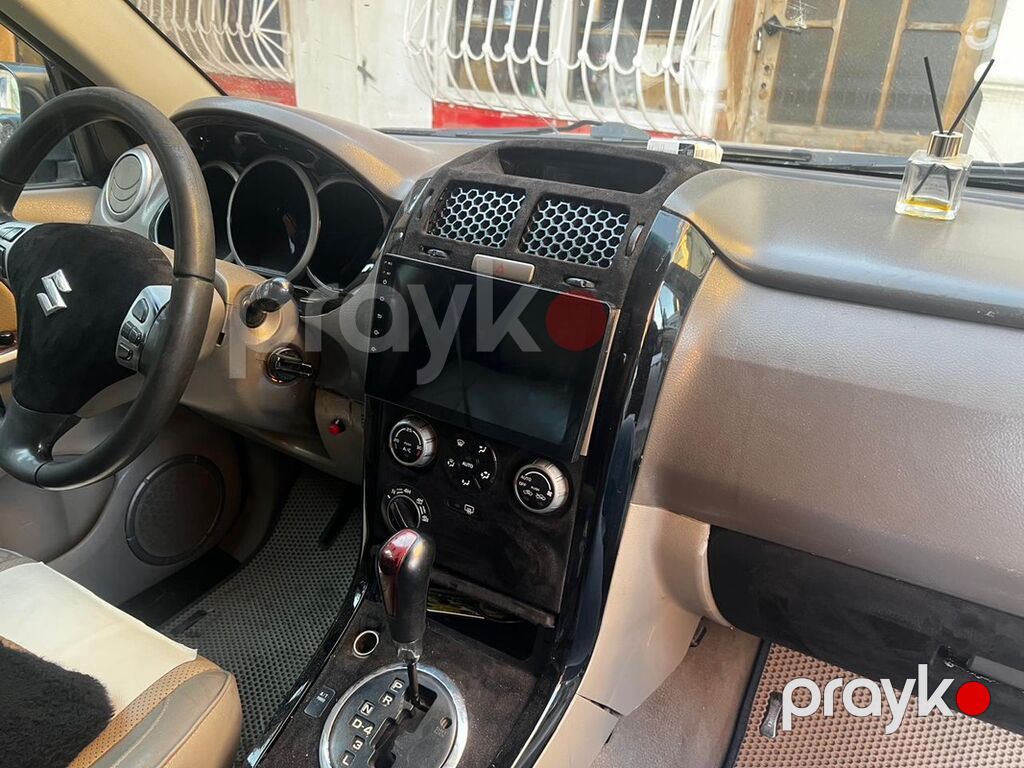 Suzuki Grand Vitara (SUV) masin yaxsi vazyatdadi barter olar — Avtomobillər, Xızı (5)