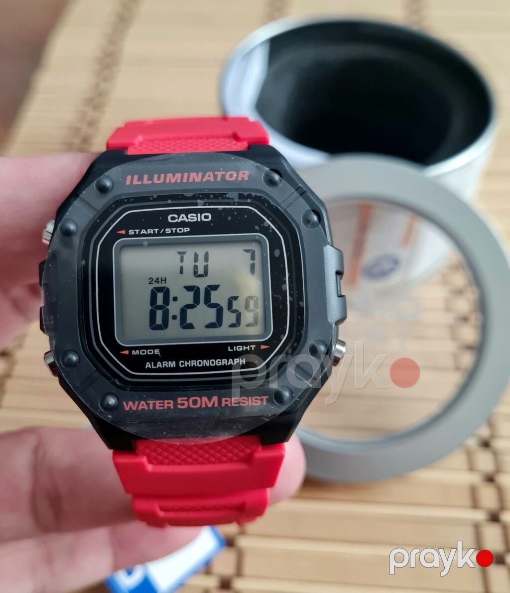 Yeni, Qol saatı, Casio, rəng - Qara — Qol saatları, Xırdalan (10)