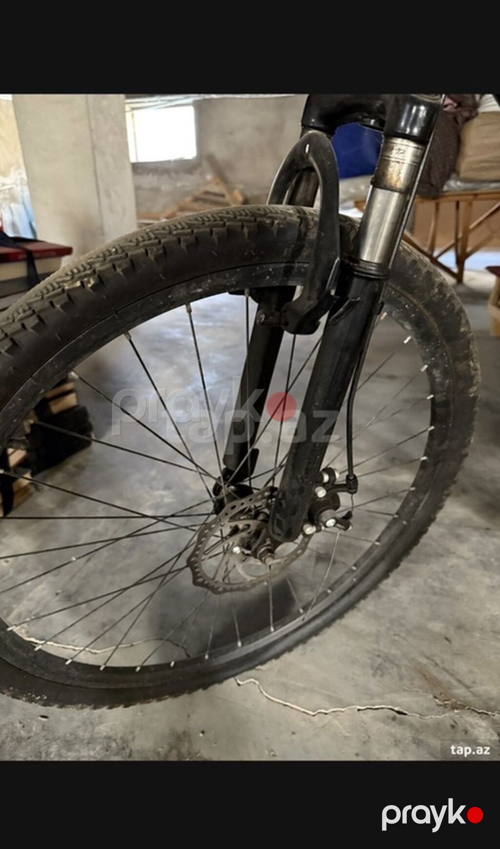 Saft marka dağ velosipedi - Çərçivə: yüngül alaşımlı, hardtail dizayn — Dağ velosipedləri, Bakı (3)