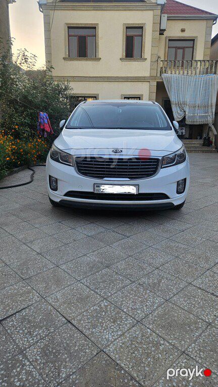 Kia Carnival, 2.2 L, 2016 il, 295 000 km — Bakı