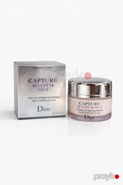 Göz ətrafı dəri üçün krem Capture Sculpt 10 Focus, 15 ml — Bakı