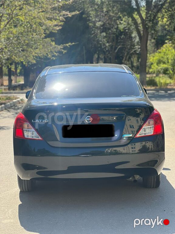 Nissan Latio, 1.2 L, 2012 il, 100 000 km — Avtomobillər, Bakı (3)