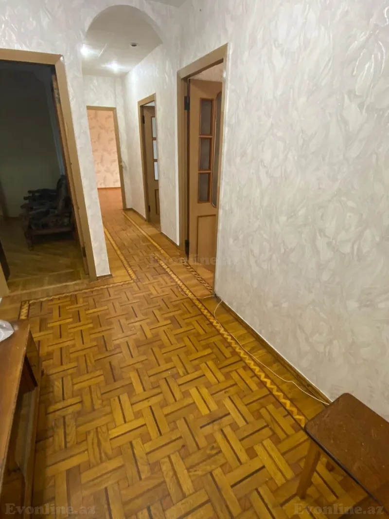 Kirayə verilir 5 otaqlı Mənzil Köhnə tikili 120 m² Bakı, Binəqədi r., Azadlıq prospekti m., 8-ci mikrorayon — Mənzil, Bakı (5)
