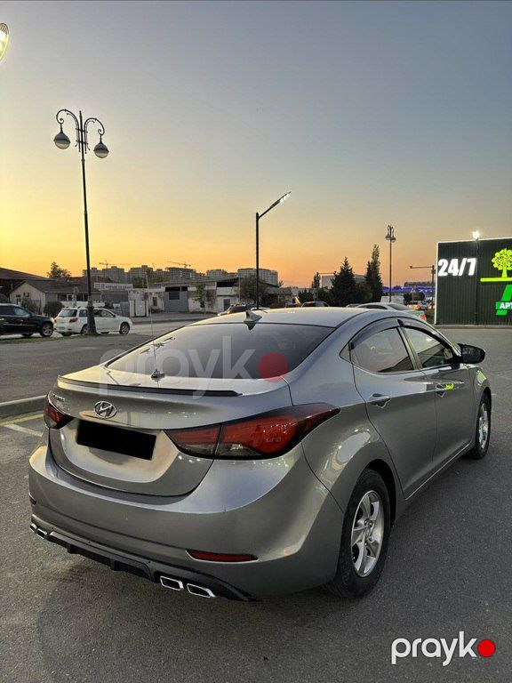 Hyundai Elantra, 1.8 L, 2013 il, 246 230 km — Avtomobillər, Bakı (6)