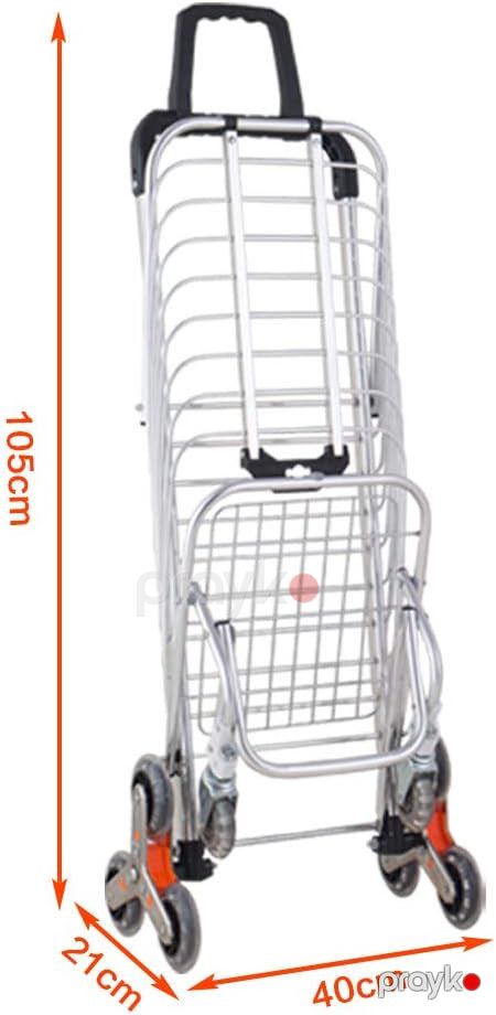 Araba 82897, paslanmayan polad, gümüşü, 105x40x30 sm — Mallar, Bakı (2)