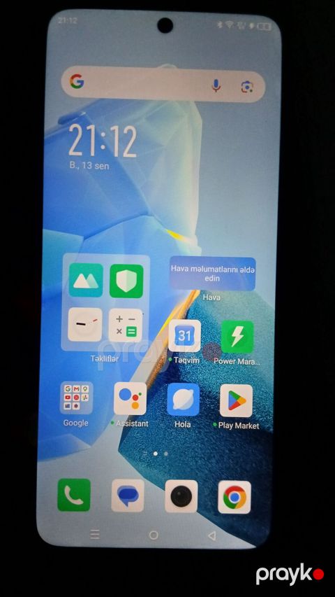 Infinix Hot 30 Play, 128 GB, rəng - Qara, Sensor — Bakı