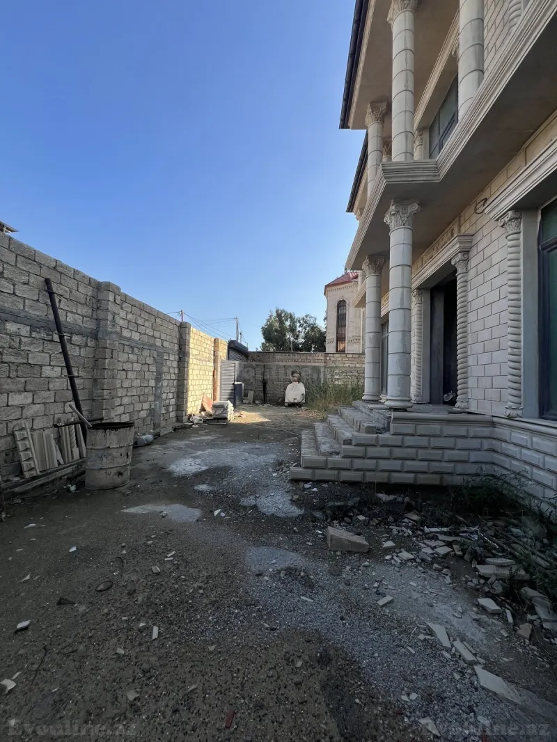 Satılır 6 otaqlı Həyət evi 350 m² Bakı, Binəqədi r., M.Ə.Rəsulzadə — Ev, villa, Bakı (5)
