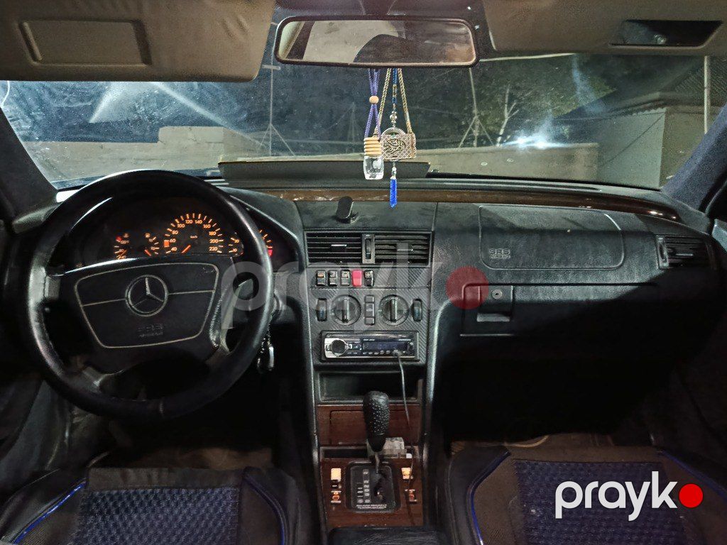Mercedes C 180, 1.8 L, 1994 il, 480 000 km — Avtomobillər, Bakı (7)