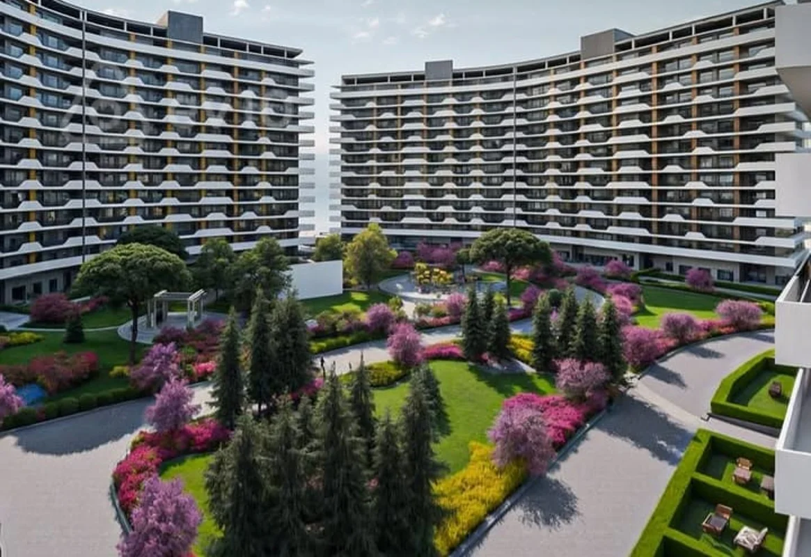 3 otaqlı mənzil, 122 m², Bakı şəhəri Greenville Residencedə — Mənzil, Bakı (7)