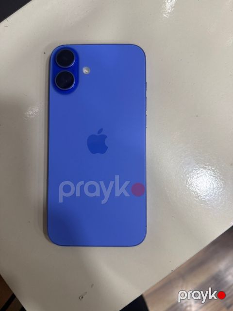 Apple iPhone 16 Plus Ultramarine 128GB/8GB — Bakı