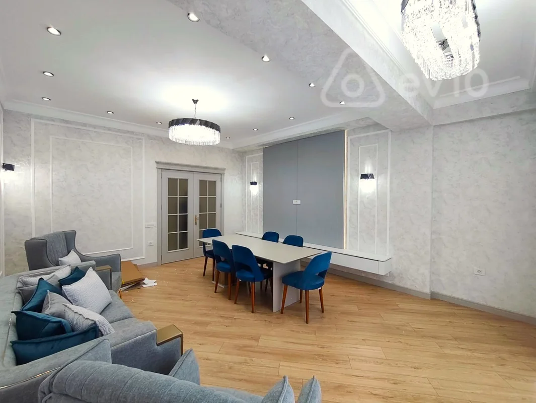 3 otaqlı mənzil, 136 m², Koroğlu metrosu, 5 saylı Asan Xidmət mərkəzi. — kirayə — Mənzil, Bakı (3)