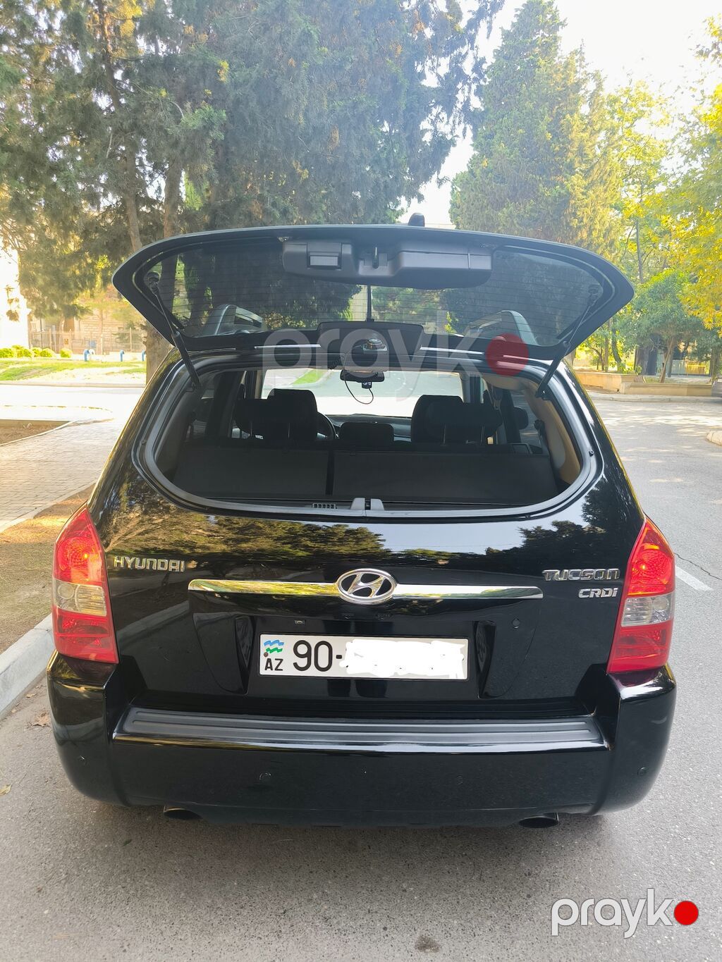 Vin kod 2 0 0 6 KMHJN81VP6U348273 2.0L Turbo Dizel Avtomobil — Avtomobillər, Bakı (9)