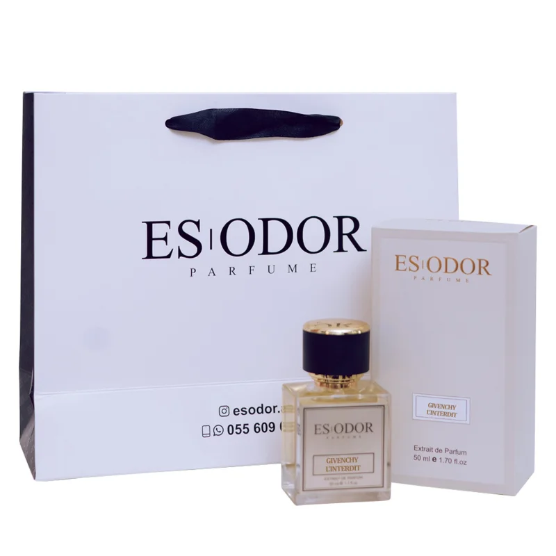 Esodor Givenchy l’interdit qadınlar üçün ətir suyu 50 ml — Etrend.az — Beauty & Health