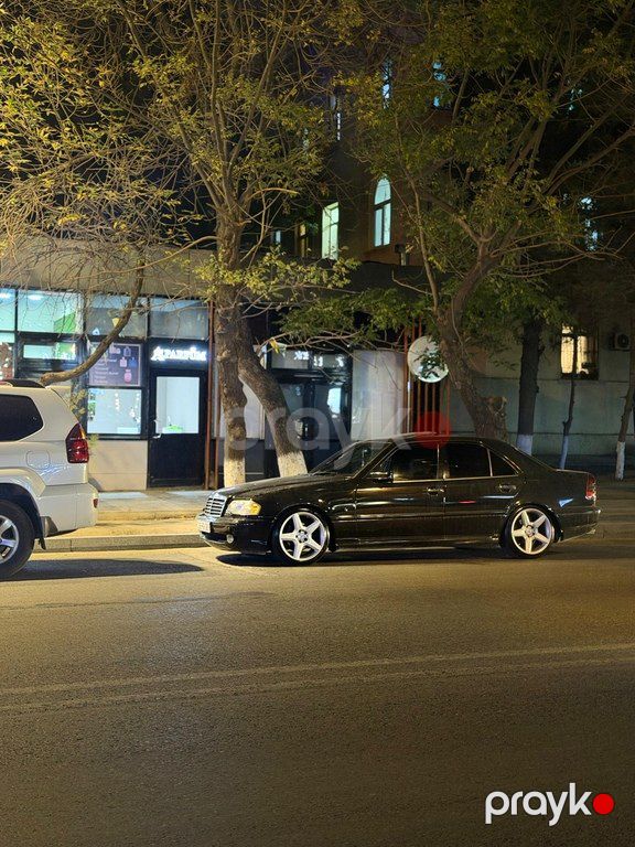 Mercedes C 280, 2.8 L, 1997 il, 290 000 km — Avtomobillər, Sumqayıt (7)