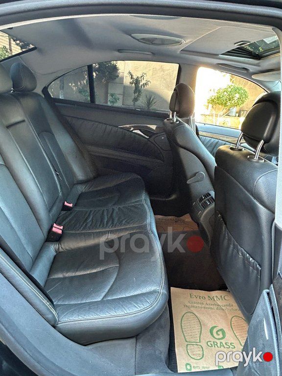 Mercedes E 200, 1.8 L, 2005 il, 417 257 km — Avtomobillər, Bakı (6)