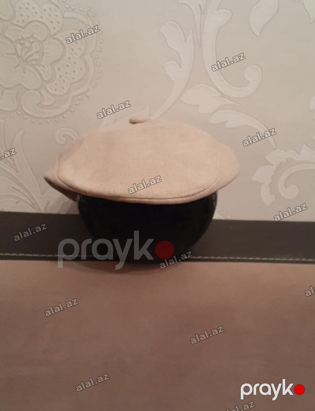 Kepka, Yeni, rəng - Bej, One size — Elektronika, Bakı (3)