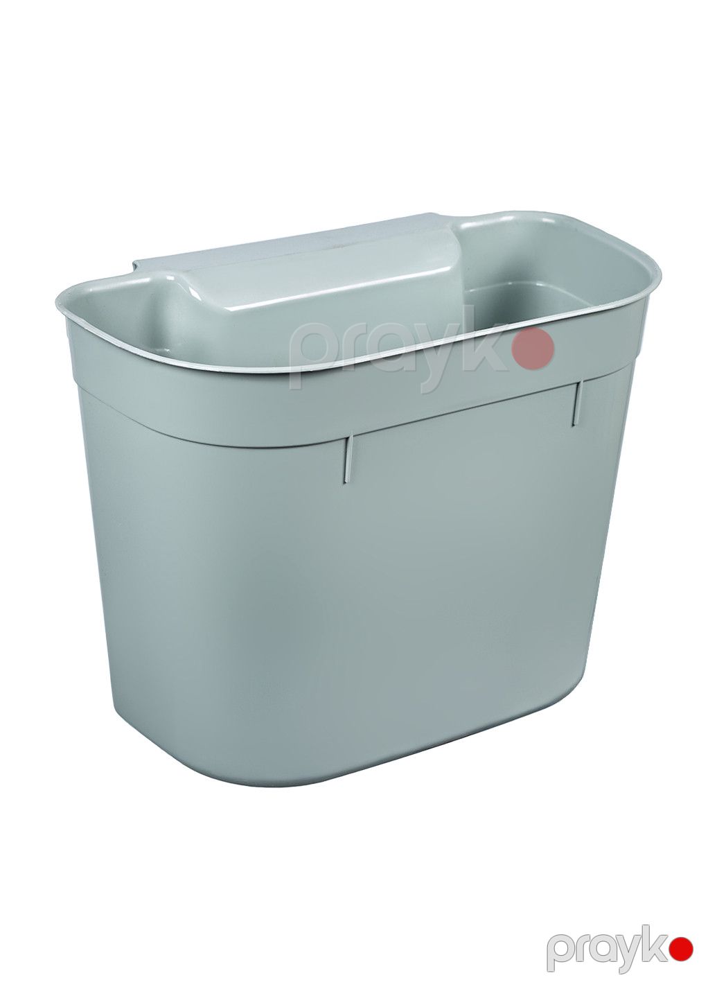 Zibil qutusu Stars Plast, plastik, boz, 9 l — Mallar, Bakı (3)