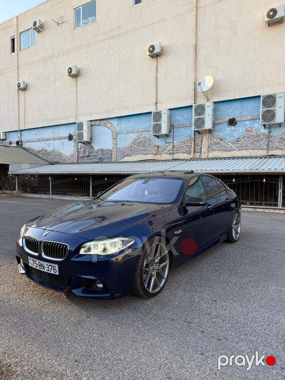 BMW 528, 2.0 L, 2016 il, 155 000 km — Avtomobillər, Naxçıvan (2)