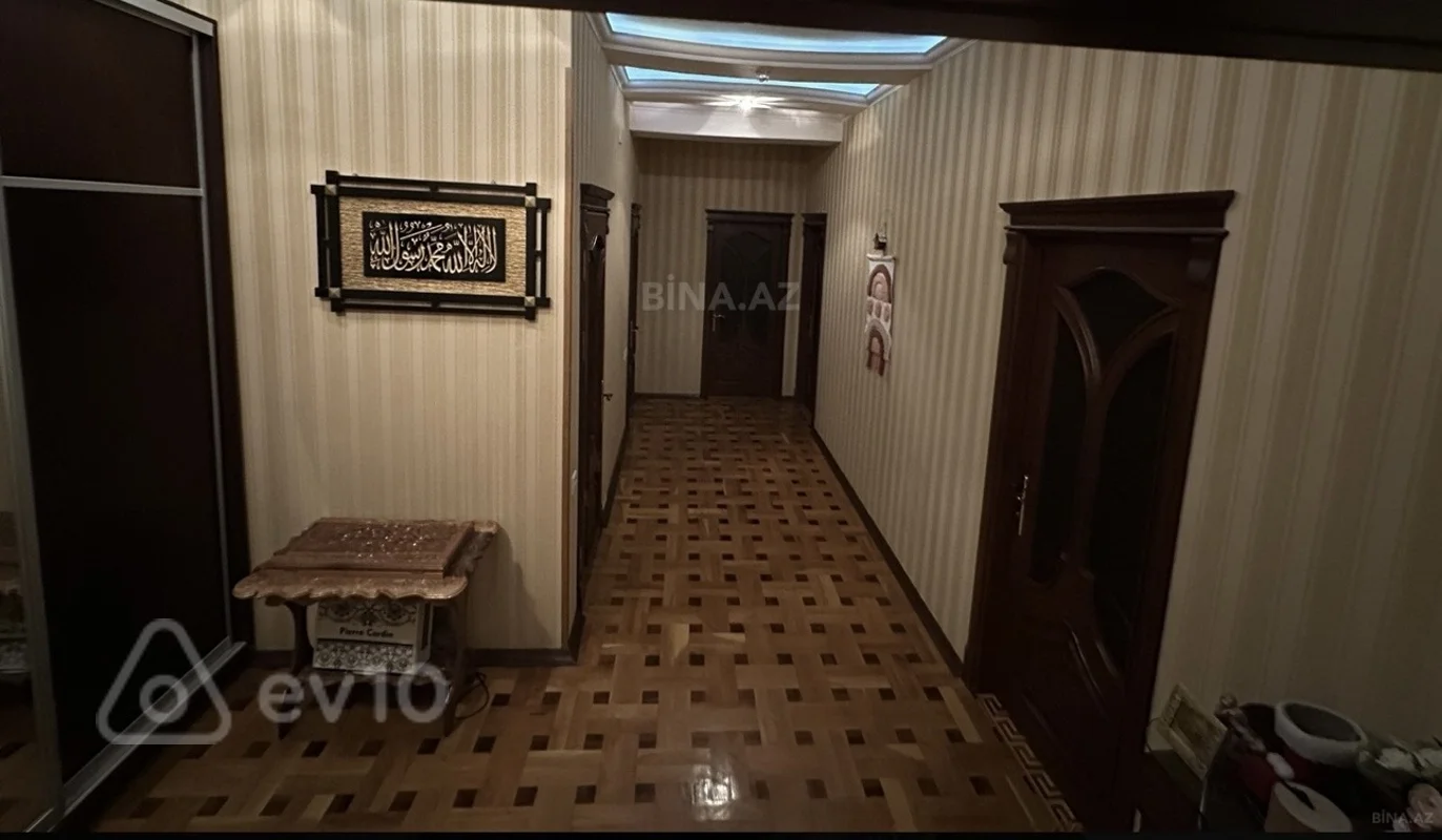 3 otaqlı mənzil, 107 m², İsmayıl bəy Qutqaşınlı 66 — Mənzil, Bakı (9)