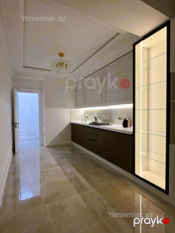 Satılır 3 otaqlı Bina evi menzil (Yeni tikili), 120 m², Nərimanov rayonu — Mənzil, Bakı (6)