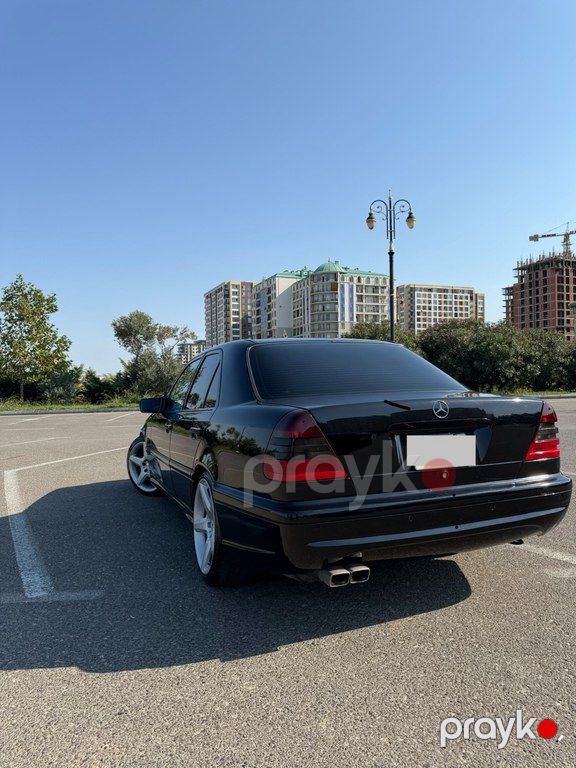 Mercedes C 280, 2.8 L, 1997 il, 290 000 km — Avtomobillər, Sumqayıt (3)