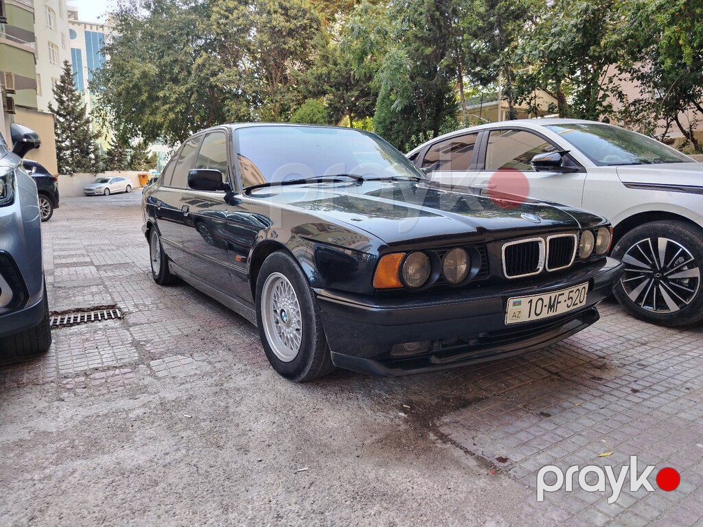 BMW 525, 2.5 L, 1995 il, 350 000 km — Avtomobillər, Bakı (4)