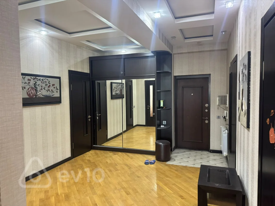 3 otaqlı mənzil, 130 m², abbas mirzə şərifzadə küç — Mənzil, Bakı (11)