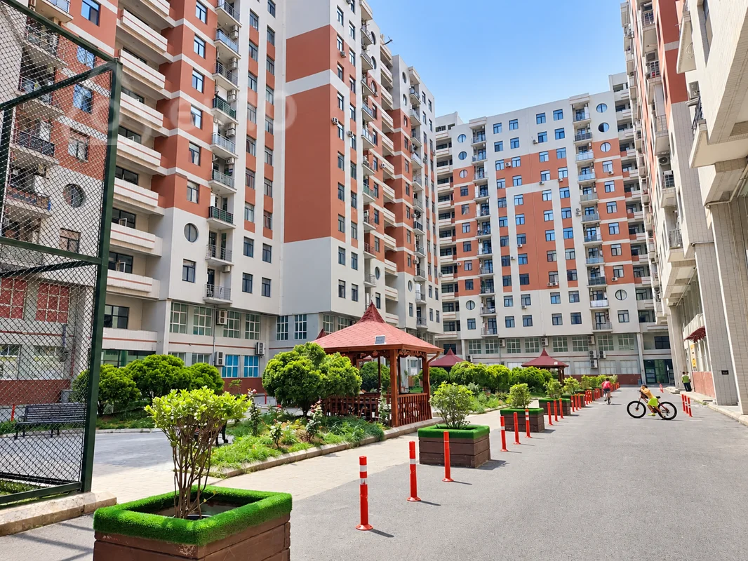 3 otaqlı mənzil, 116 m², Abdulvahab Salamzadə küçəsi Ənvər Hüseynov küçəsi kəsişməsi — Mənzil, Bakı (2)
