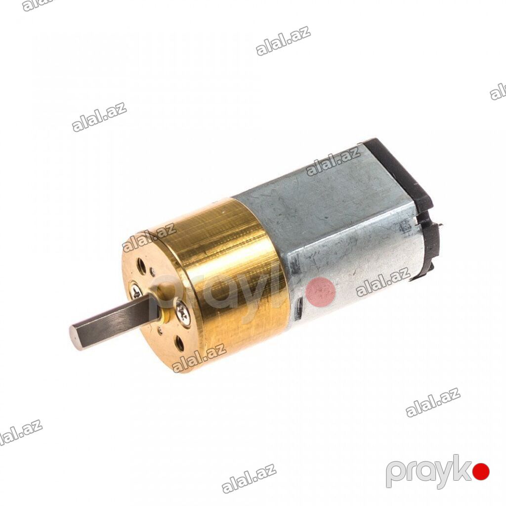 Kategoriya: Motorlar Reduktorlu DC Motorlar 12mm Motorlar — Elektronika, Bakı (2)