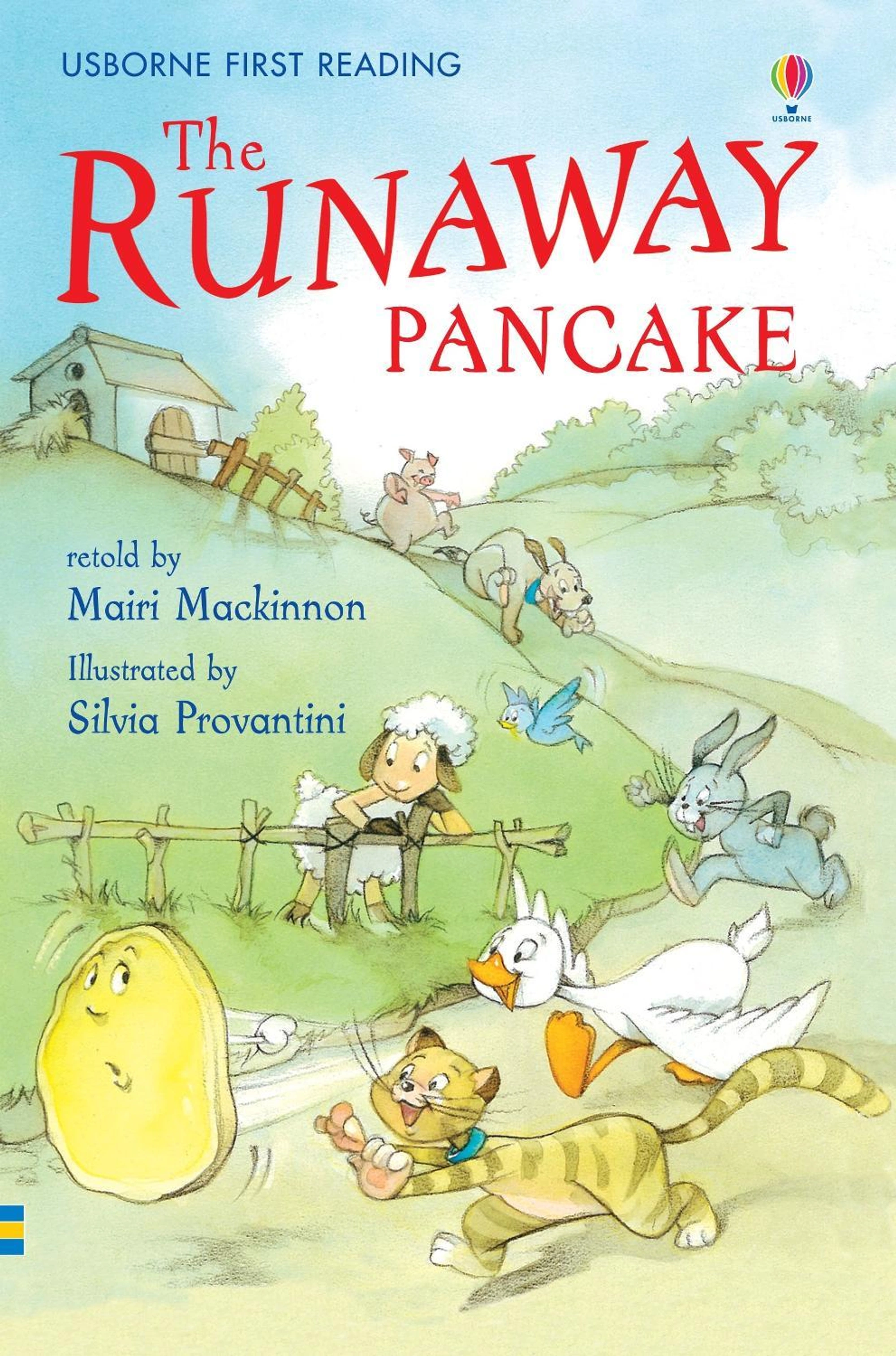 The Runaway Pancake — Kitablar