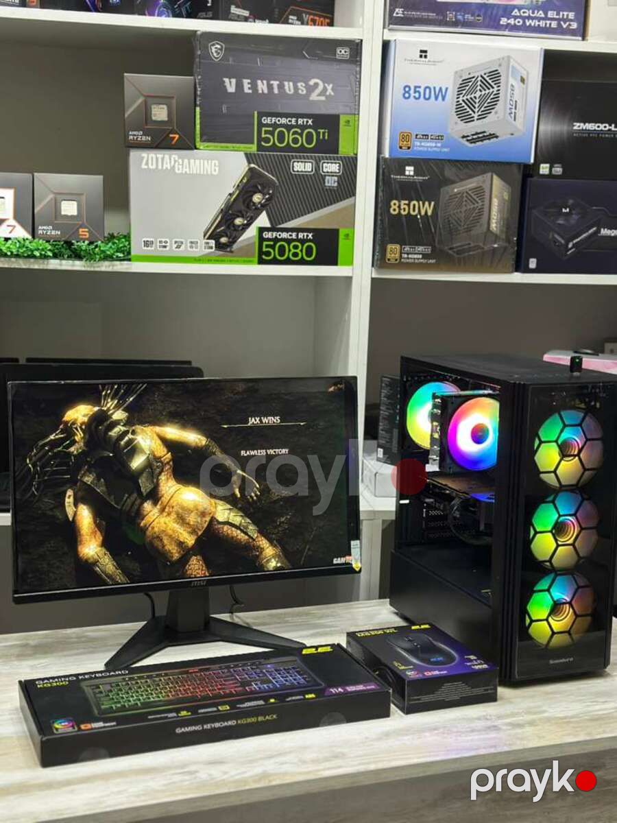 Gaming PC — Masaüstü kompüterlər, Bakı (2)
