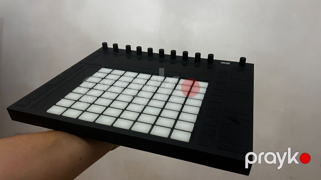 Ableton Push 2 Mıdı kontroller Şəxsi Ableton Push 2 kontrollerimi — Studiya və konsert üçün, Bakı (3)