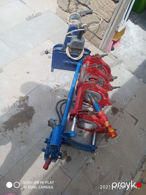 Qaynaq makinasi, #Qaynaq aparatı, #Kaynak makinesi, polietilen — Gəncə