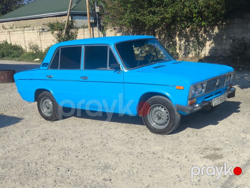 VAZ (Lada) 2106: 1.6 l 1984 il 86000 km Sedan 20-CK-514 — Avtomobillər, Şabran (3)