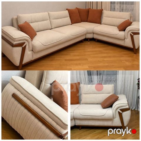 Divan 2 aydir alinib 780₼ satilir .Alinib 1500₼ .Eve boyukdur deye — Bakı