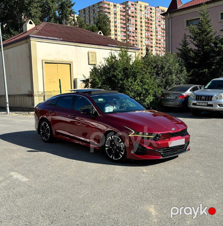 Kia K5, 1.6 L, 2021 il, 167 000 km — Avtomobillər, Bakı (6)