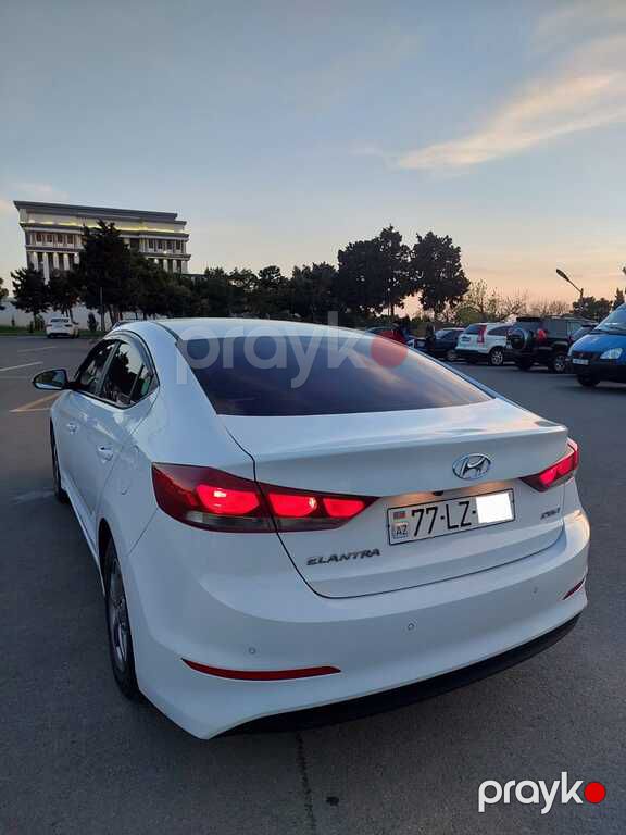 Hyundai Elantra, 1.6 L, 2015 il, 220 000 km — Avtomobillər, Bakı (4)