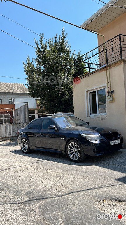 BMW 525, 3.0 L, 2006 il, 257 000 km — Avtomobillər, Bakı (4)