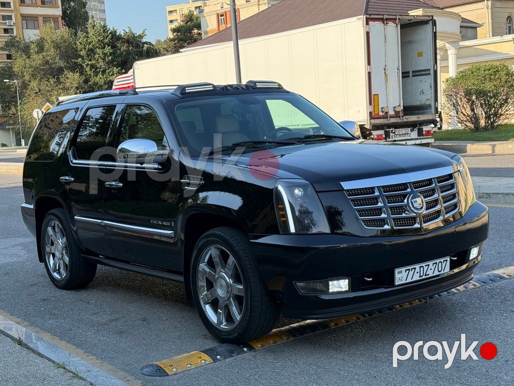 Cadillac Escalade, 6.2 L, 2008 il, 200 000 km — Avtomobillər, Bakı (6)