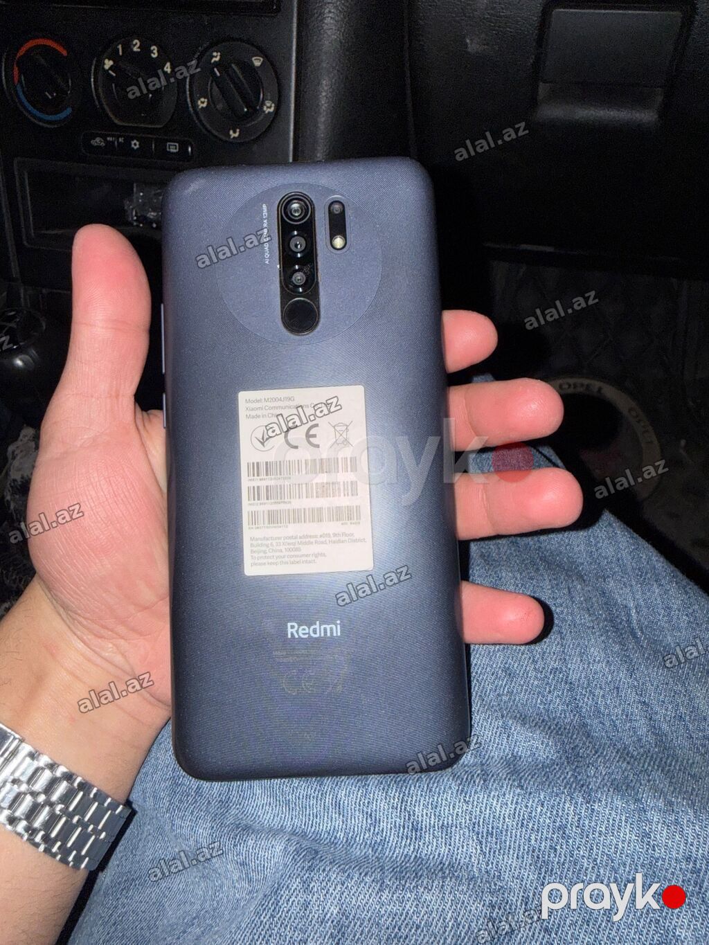 Redmi 9, 64 GB, rəng - Boz, İki sim kartlı — Elektronika, Bakı (2)