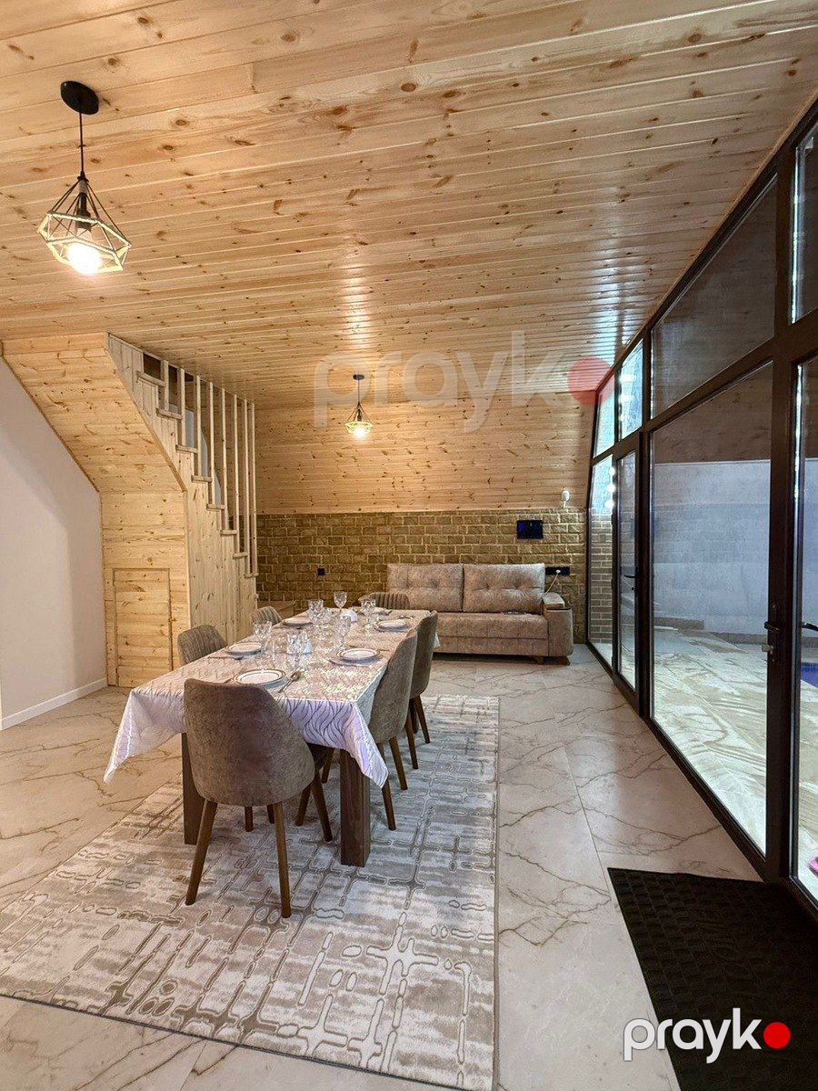 İcarəyə verilir 4 otaqlı həyət evi/bağ evi 100 m² — Ev, villa, Bakı (9)
